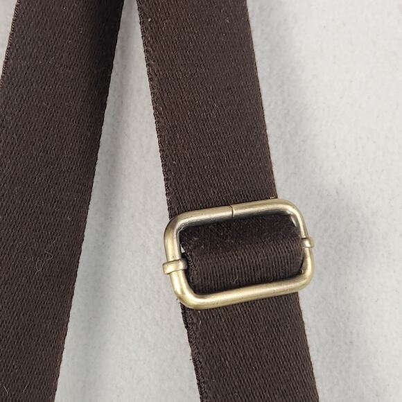 Jesslyn Blake 100% Leather & Suede Messenger Bag Brown/Tan Crossbody Option EUC - Picture 13 of 16